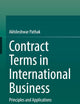 Contract Terms in International Business: Principles and Applications