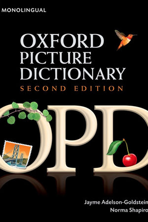 Oxford Picture Dictionary (Monolingual English)