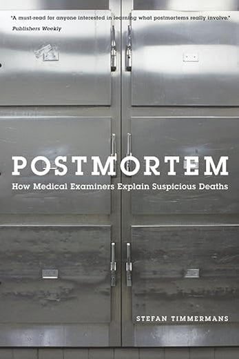 Postmortem: How Medical Examiners Explain Suspicious Deaths (Fieldwork Encounters and Discoveries)
