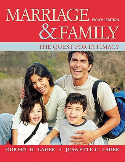 Marriage and Family: The Quest for Intimacy