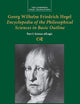 Georg Wilhelm Friedrich Hegel: Encyclopedia of the Philosophical Sciences in Basic Outline, Part 1, Science of Logic (Cambridge Hegel Translations)