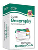 New Grade 9-1 GCSE Geography OCR B Revision Question Cards: perfect for catch-up and the 2022 and 2023 exams (CGP GCSE Geography 9-1 Revision)