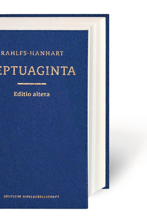 Septuaginta: Rahlfs-Hanhart [Editio altera] (Greek Edition)