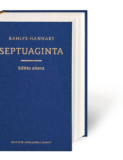 Septuaginta: Rahlfs-Hanhart [Editio altera] (Greek Edition)