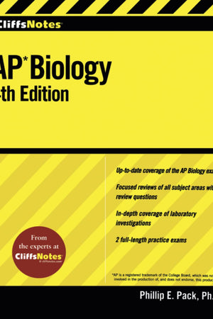 CliffsNotes AP Biology: 4th Edition