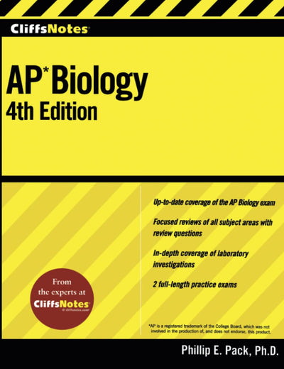 CliffsNotes AP Biology: 4th Edition