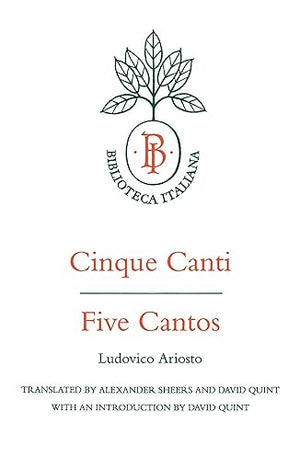 Cinque Canti / Five Cantos (Biblioteca Italiana) (Volume 8)