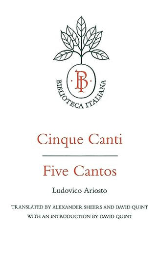 Cinque Canti / Five Cantos (Biblioteca Italiana) (Volume 8)