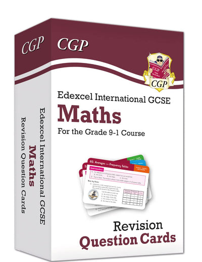 New Grade 9-1 Edexcel International GCSE Maths: Revision Question Cards (CGP IGCSE 9-1 Revision)