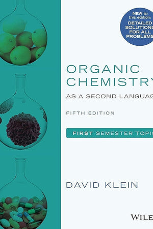 Organic Chemistry as a Second Language: First Semester Topics