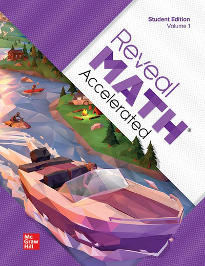 Reveal Math Accelerated, Student Edition, Volume 1 (MATH APPLIC & CONN CRSE)