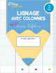 Cahiers Bordas pour tous - lignage avec colonnes 3 mm - 2024 - Cahier - élève