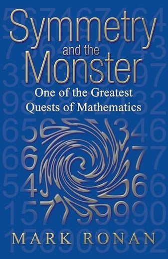 SYMMET & MONST:ONE OF GREAT QUESTS OF MATH PAPER: The Story of One of the Greatest Quests of Mathematics