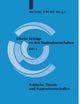 Politische Theorie und Staatswissenschaften (Erfurter Beiträge zu den Staatswissenschaften, 8) (German Edition)