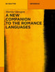 A new companion to the Romance languages
