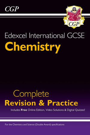 New Grade 9-1 Edexcel International GCSE Chemistry: Complete Revision & Practice with Online Edition (CGP IGCSE 9-1 Revision)