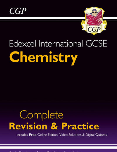 New Grade 9-1 Edexcel International GCSE Chemistry: Complete Revision & Practice with Online Edition (CGP IGCSE 9-1 Revision)