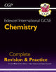 New Grade 9-1 Edexcel International GCSE Chemistry: Complete Revision & Practice with Online Edition (CGP IGCSE 9-1 Revision)
