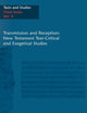 Transmission and Reception: New Testament Text-critical And Exegetical Studies