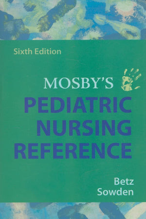 Mosby's Pediatric Nursing Reference