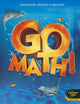 Go Math! Grade K