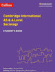 Cambridge International Examinations – Cambridge International AS and A Level Sociology Student Book (Collins Cambridge International as & a Level)