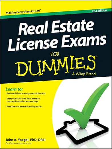 Real Estate License Exams for Dummies: Second Edition