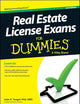 Real Estate License Exams for Dummies: Second Edition