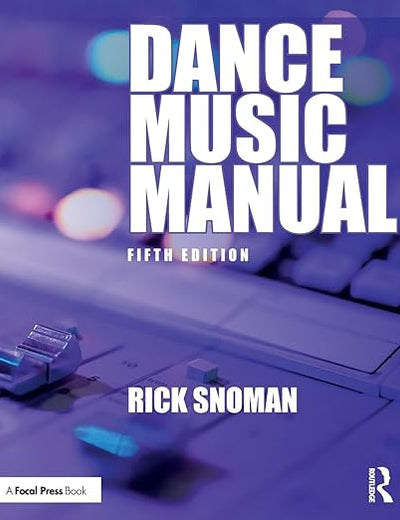 Dance Music Manual