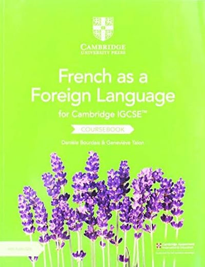 Cambridge IGCSE™ French as a Foreign Language Coursebook with Audio CDs (2) (Cambridge International IGCSE) (French Edition)