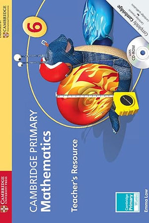 Cambridge Primary Mathematics Stage 6 Teacher's Resource (Cambridge Primary Maths)