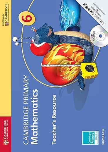 Cambridge Primary Mathematics Stage 6 Teacher's Resource (Cambridge Primary Maths)
