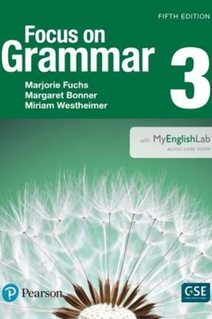 Focus on Grammar 3 with Myenglishlab