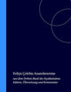 Evliyā Çelebis Anatolienreise: aus dem Dritten Band des Seyāḥatnāme. Edition, Übersetzung und Kommentar (Evliyā Çelebi's Book of Travels, 3) (German Edition)
