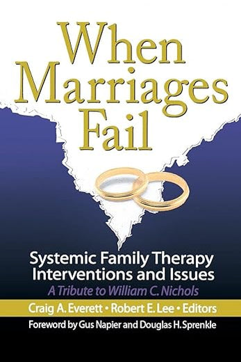 When Marriages Fail