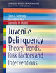 Juvenile Delinquency: Theory, Trends, Risk Factors and Interventions (SpringerBriefs in Behavioral Criminology)