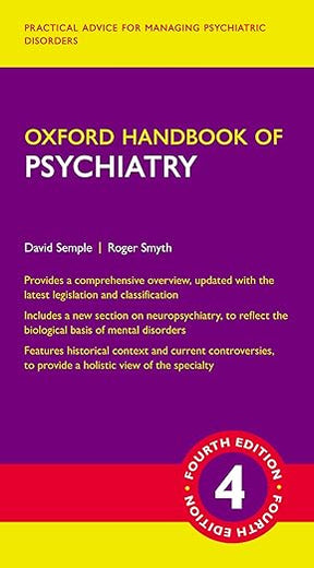 Oxford Handbook of Psychiatry (Oxford Medical Handbooks)