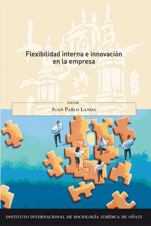 FLEXIBILIDAD INTERNA E INNOVACIÓN EN LA EMPRESA (Derecho y Sociedad) (Spanish Edition)