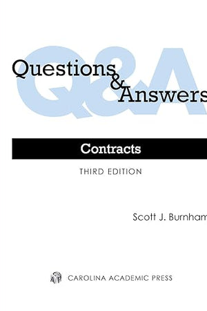 Questions & Answers: Contracts (Questions & Answers Series)