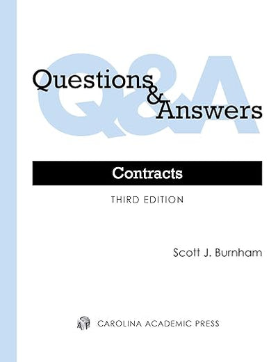 Questions & Answers: Contracts (Questions & Answers Series)