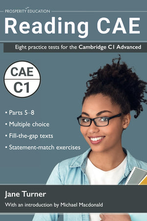 Reading CAE: Eight practice tests for the Cambridge C1 Advanced (Cambridge C1 English)