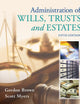 Administration of Wills, Trusts, and Estates (MindTap Course List)