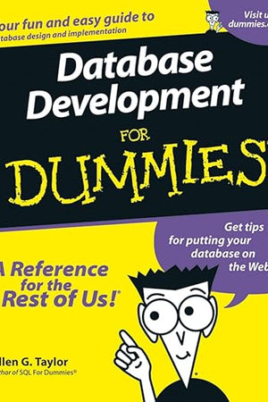 Database Development For Dummies