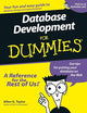 Database Development For Dummies