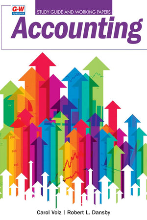 Accounting: Study Guide and Working Papers