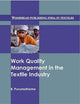 Work Quality Management in the Textile Industry (Woodhead Publishing India in Textiles)
