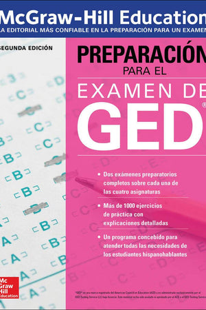 Preparación para el Examen de GED, Segunda edicion (Spanish Edition)