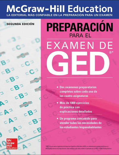 Preparación para el Examen de GED, Segunda edicion (Spanish Edition)