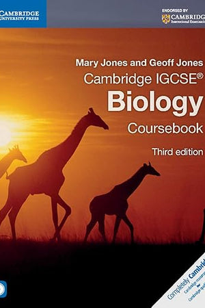 Cambridge IGCSE® Biology Coursebook with CD-ROM (Cambridge International IGCSE)