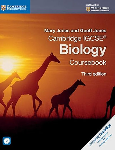 Cambridge IGCSE® Biology Coursebook with CD-ROM (Cambridge International IGCSE)